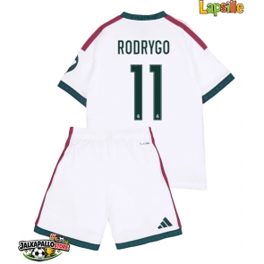 Real Madrid Rodrygo Goes #11 Kotipaita Lapsille 2026-27 Lyhythihainen (+ shortsit)